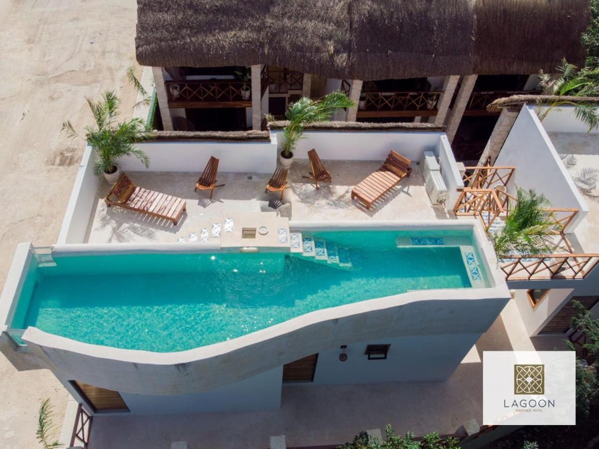 Lagoon Boutique Hotel - Luxury Chaman Experience Tulum Eksteriør billede