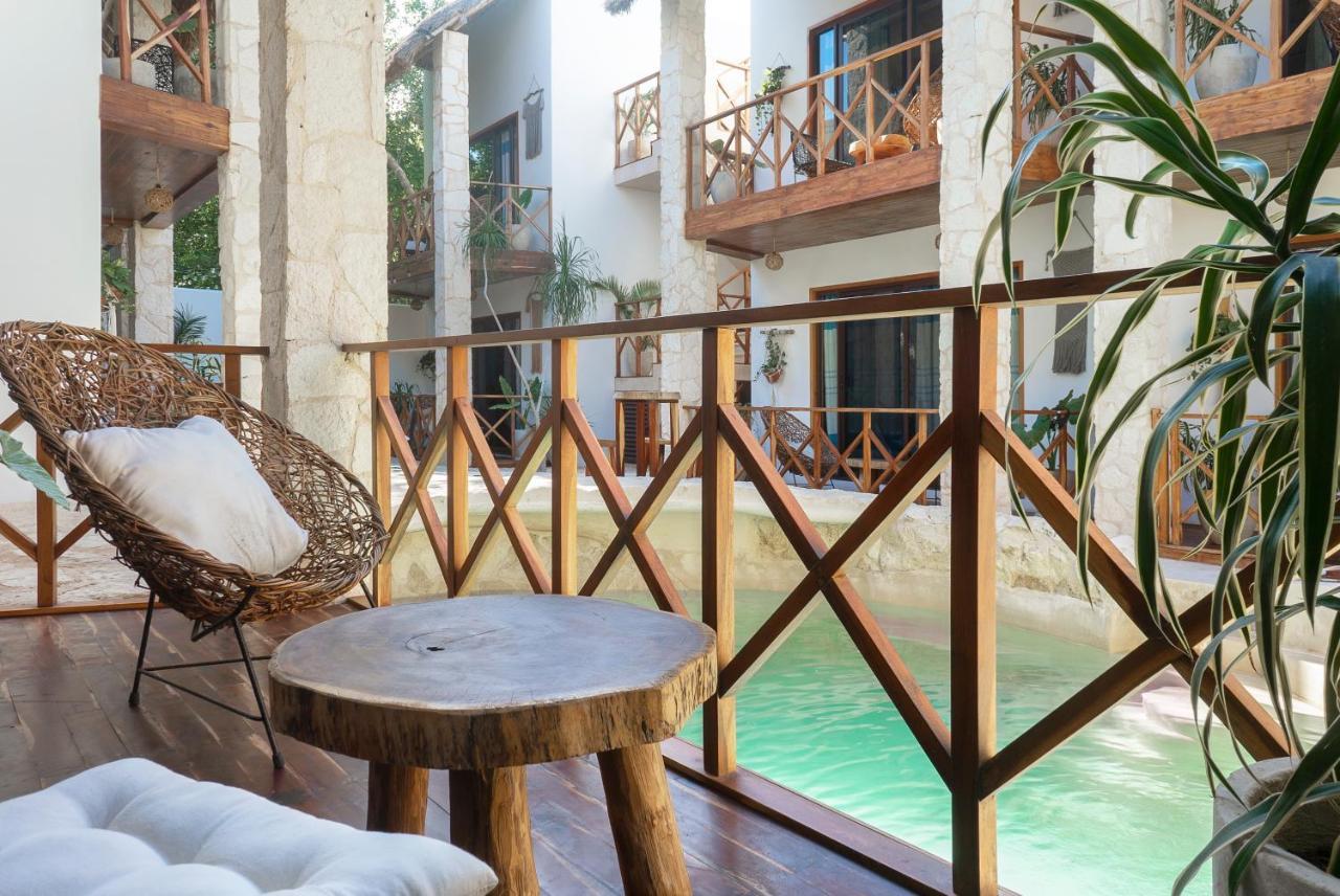 Lagoon Boutique Hotel - Luxury Chaman Experience Tulum Eksteriør billede